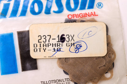 Fuel Pump Diaphragm Qty 2 NOS