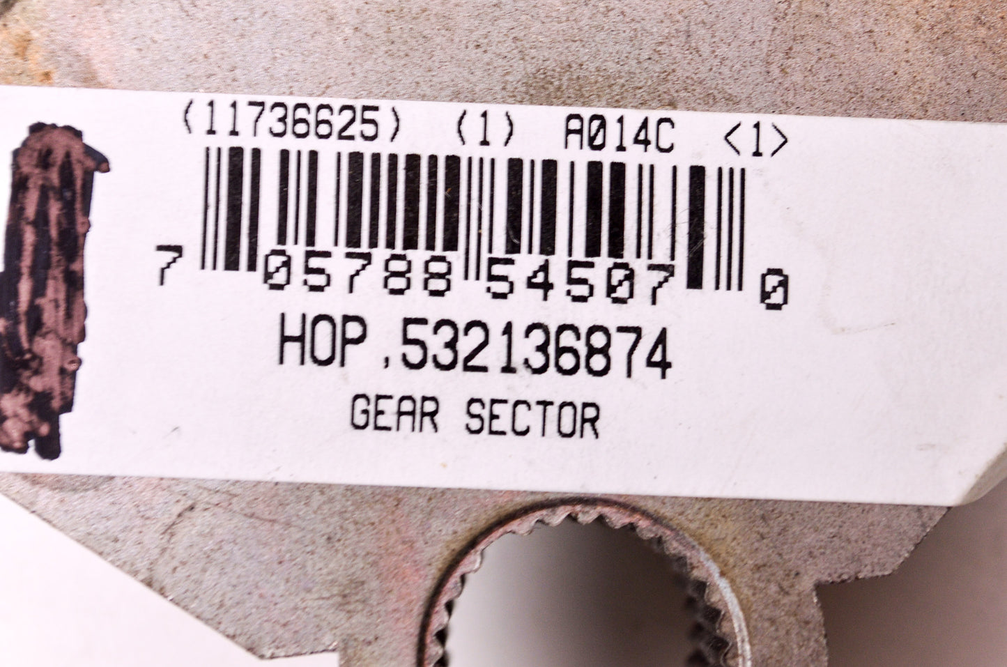 Sector Gear NOS