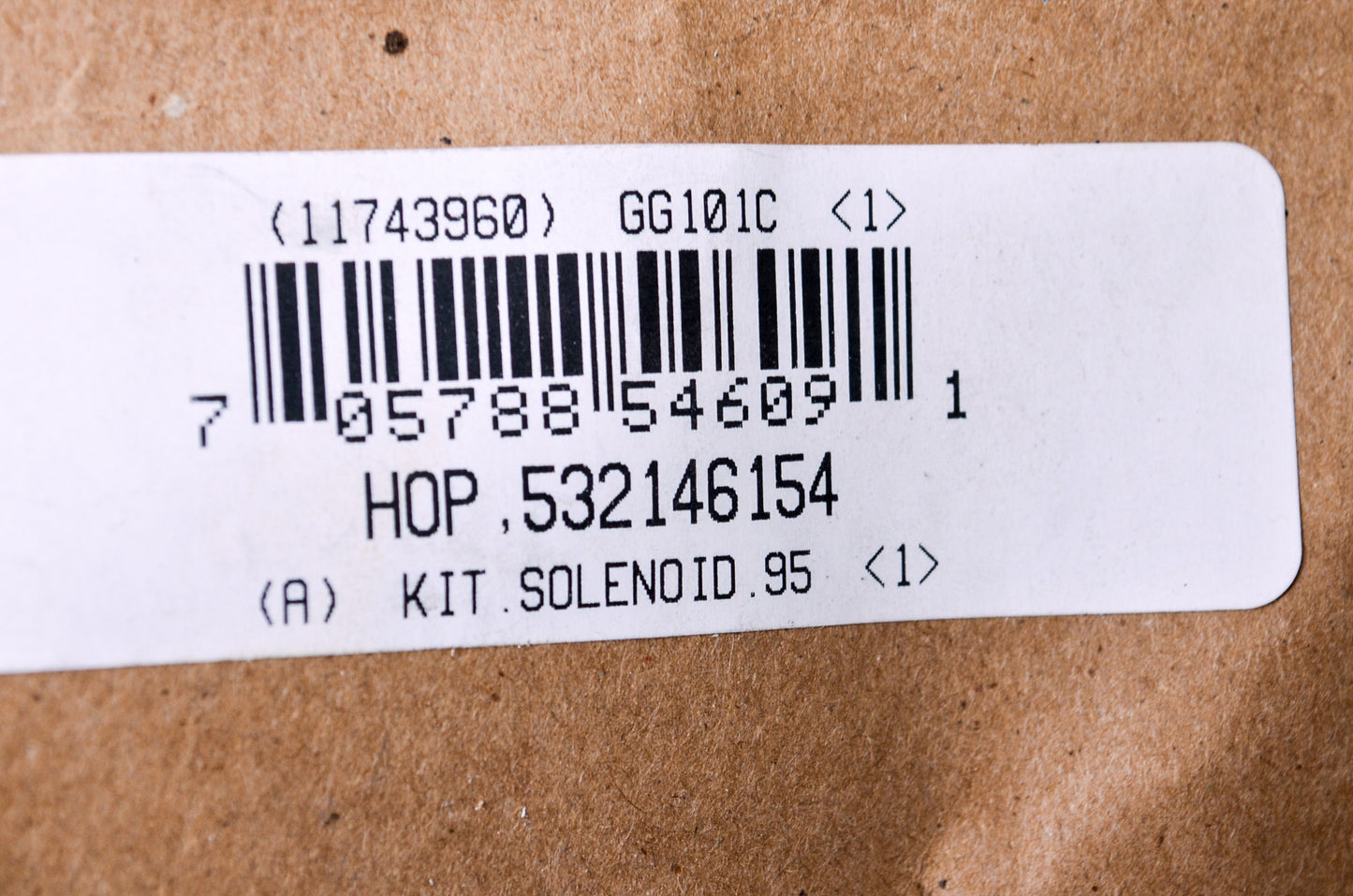 New AYP Solenoid Kit NOS