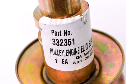 Murray 332351 Engine Pulley NOS
