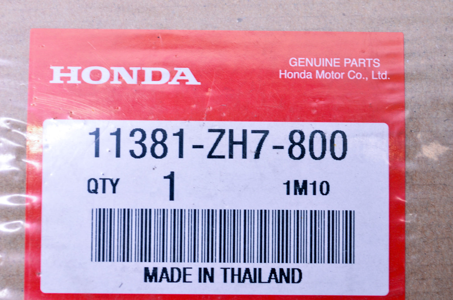 OEM Honda 11381-ZH7-800 Case Cover Packing NOS