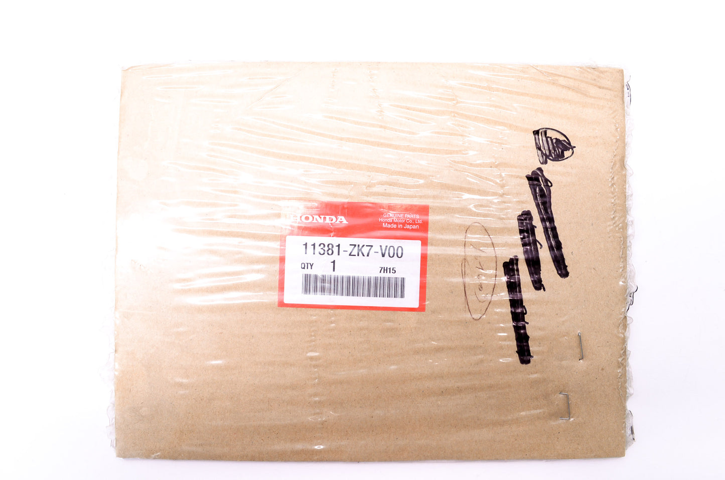 OEM Honda 11381-ZK7-V00 Packing NOS