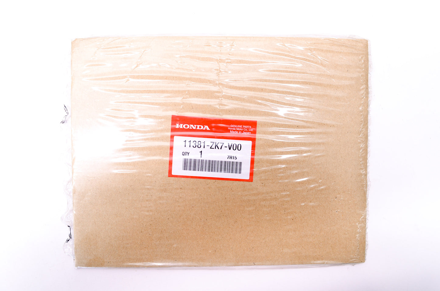 OEM Honda 11381-ZK7-V00 Packing NOS