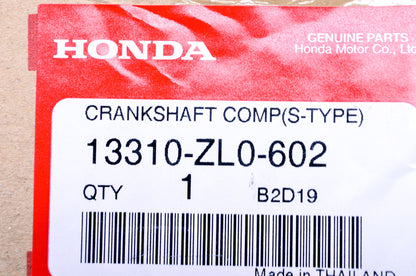 New OEM Honda Crankshaft NOS