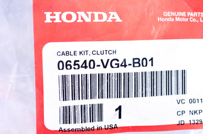 New OEM Honda Clutch Cable Kit NOS