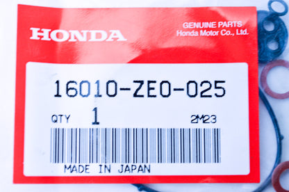OEM Honda 16010-ZE0-025 Gasket Set NOS