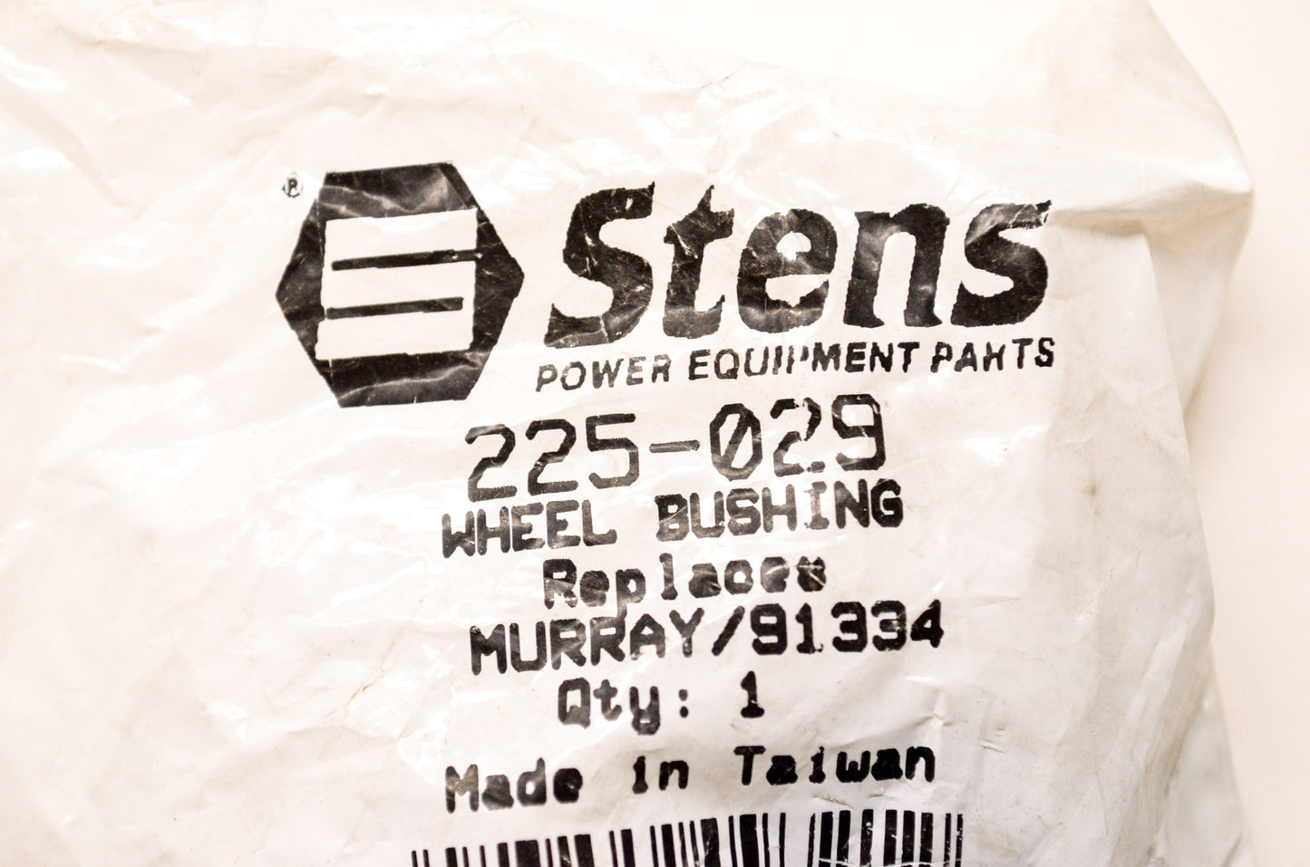 Stens 225-029, 7258, 91334 Wheel Bushing NOS