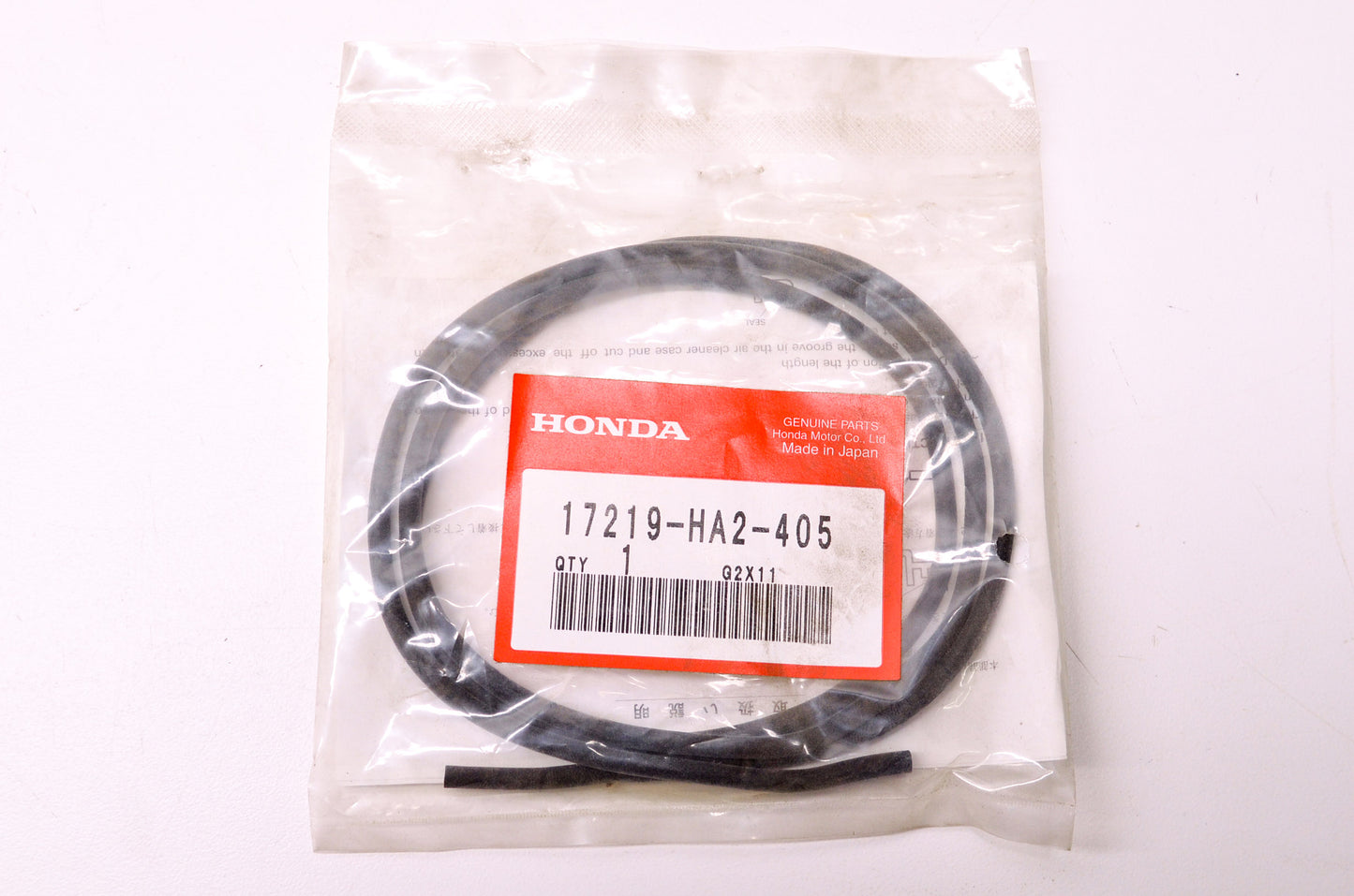 OEM Honda 17219-HA2-405 Seal NOS