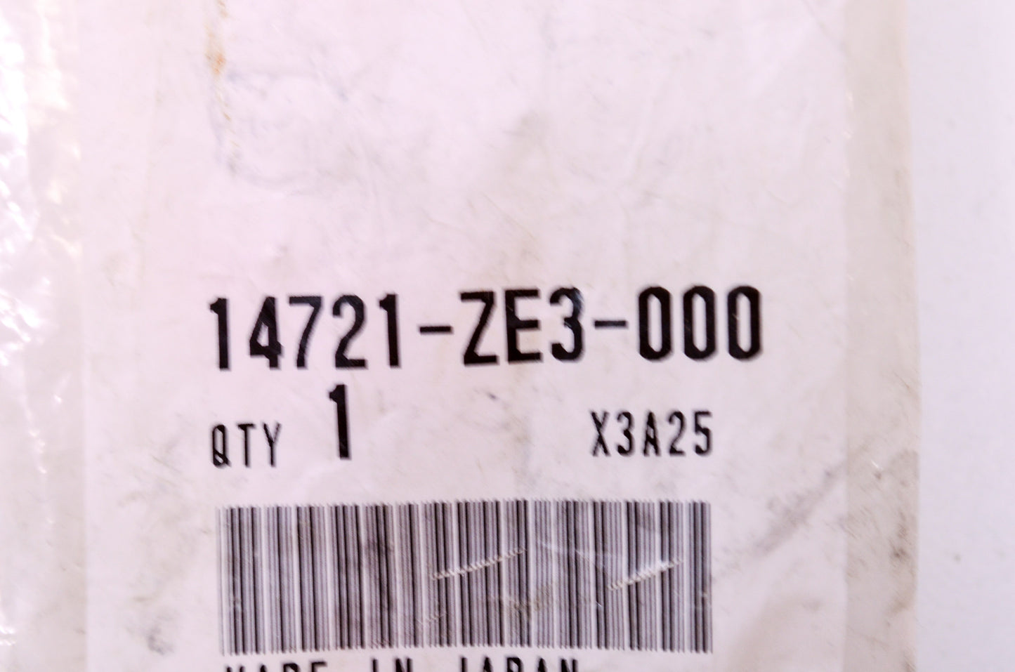 New OEM Honda Exhaust Valve NOS