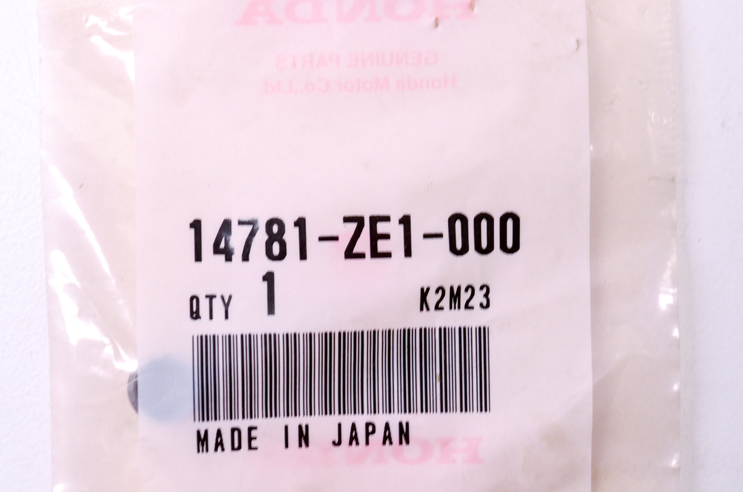 OEM Honda 14781-ZE1-000 Valve Rotator NOS