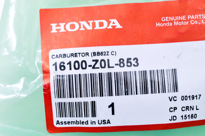 New OEM Honda Carburetor NOS