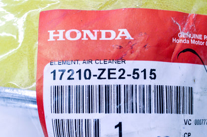 OEM Honda 17210-ZE2-515 Air Cleaner Element NOS