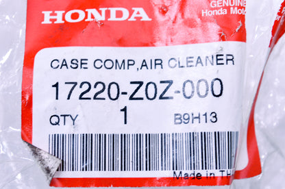 OEM Honda 17220-Z0Z-000 Air Cleaner Case NOS