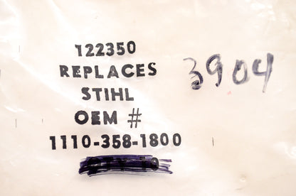 OEM STIHL 122-350, 1110-358-1800, 3904 Fuel Filter Qty 3 NOS