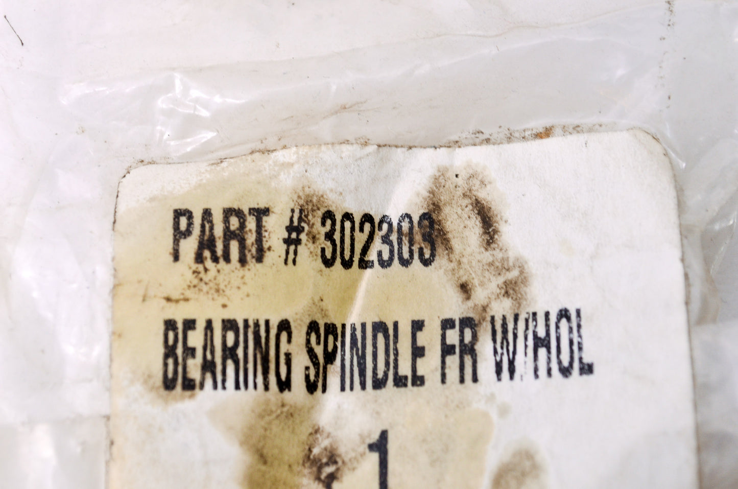 Murray 302303 Front Spindle Bearing Bushing NOS