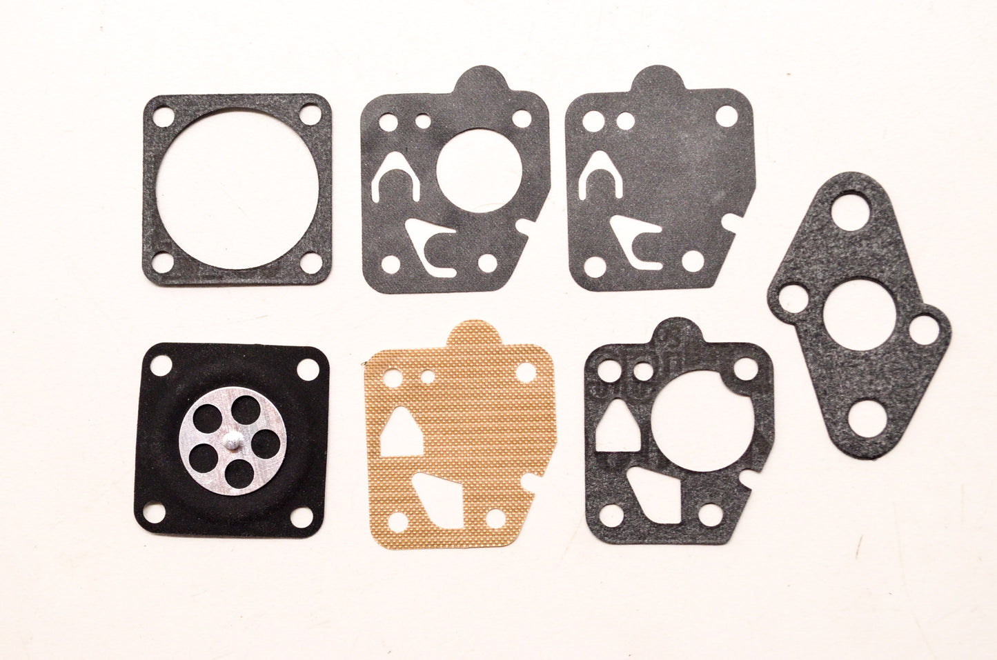 New Rotary Carb Carburetor Diaphragm & Gasket Kit NOS