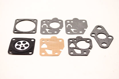 New Rotary Carb Carburetor Diaphragm & Gasket Kit NOS