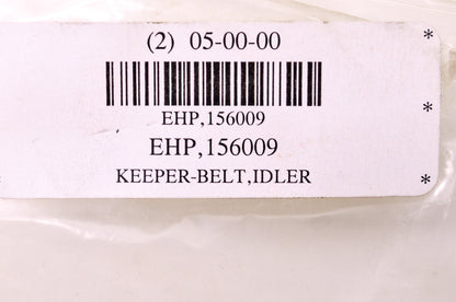 Idler Belt Keeper NOS