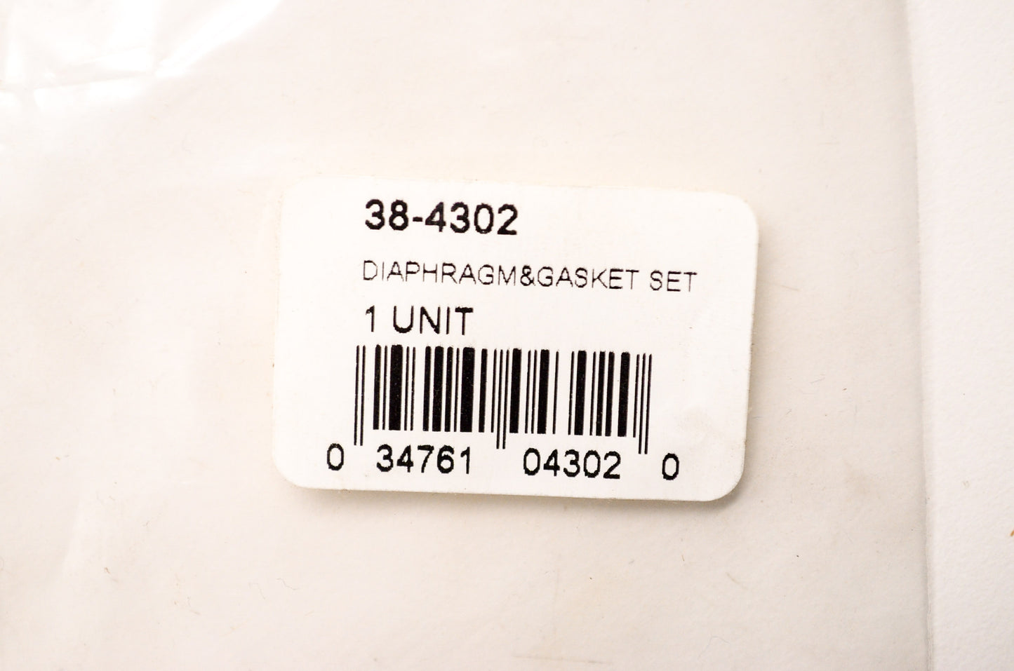 New Rotary Carb Carburetor Diaphragm & Gasket Kit NOS