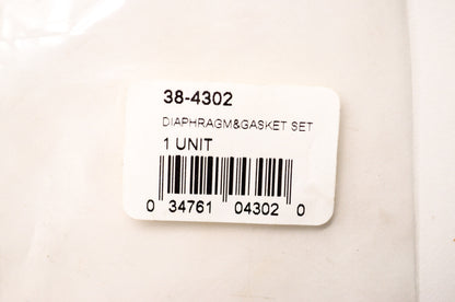 New Rotary Carb Carburetor Diaphragm & Gasket Kit NOS