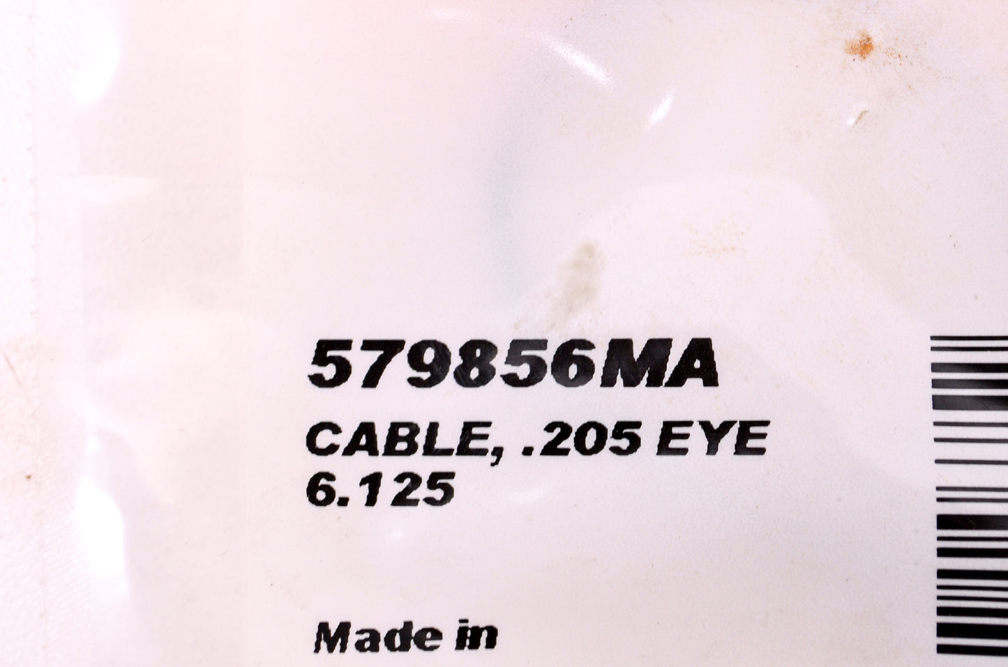 New Briggs & Stratton 579856MA Eye Cable NOS