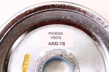 Phoenix 140078, A400-7/8 V Belt Pulley NOS