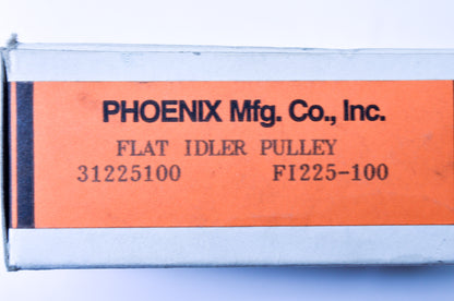 New Phoenix Flat Idler Pulley NOS