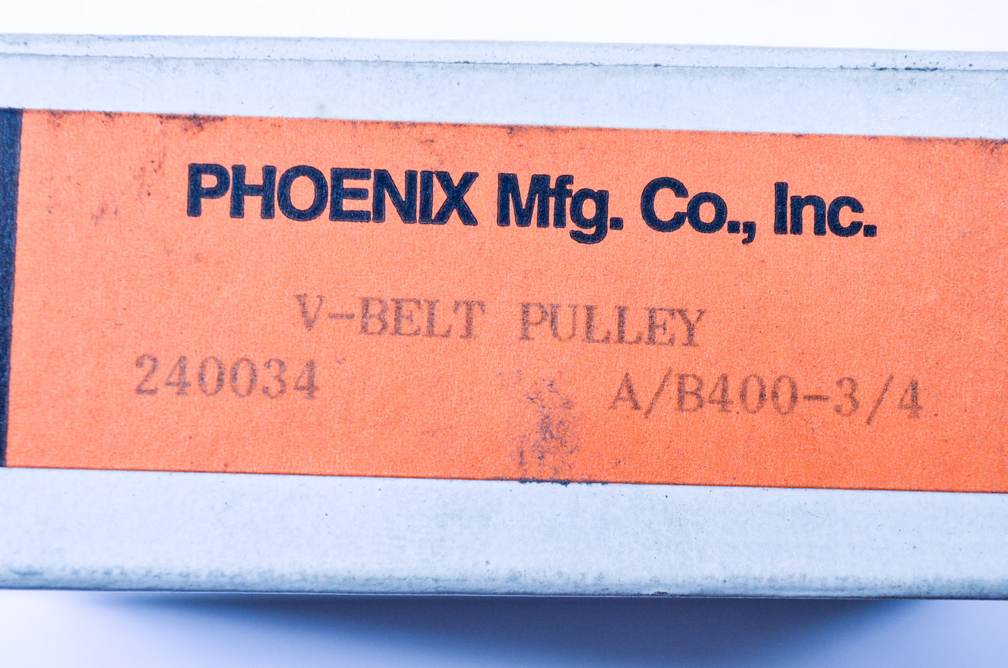 New Phoenix V Belt Pulley NOS