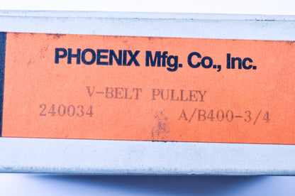 New Phoenix V Belt Pulley NOS