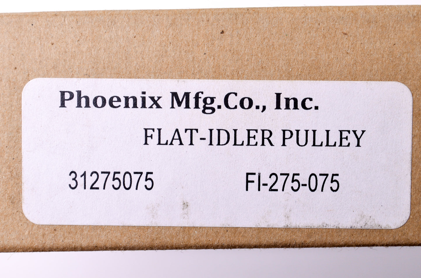 New Phoenix V Belt Pulley NOS