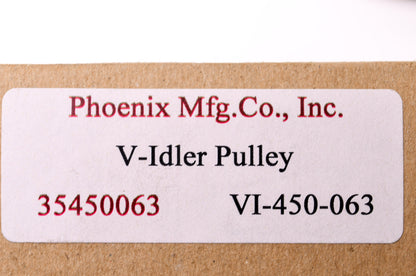 Phoenix 35450063, VI-450-063 V Belt Pulley NOS