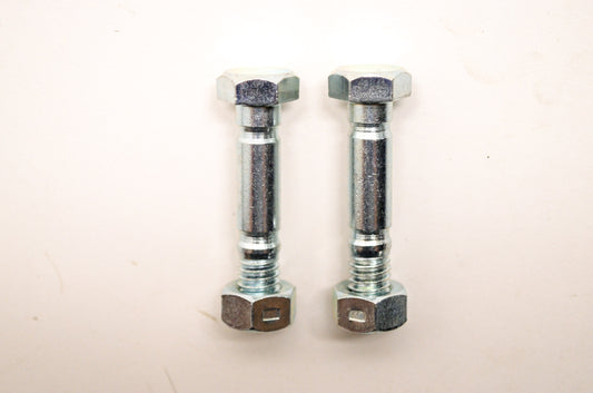 Rotary 41-8627, 8627 Shear Pin & Nut Qty 2 NOS