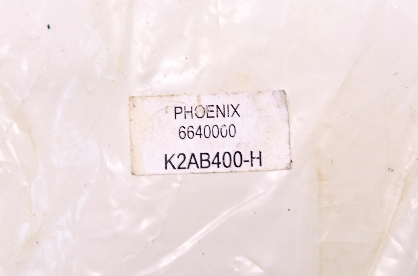 Phoenix 6640000, K2AB400-H V Belt Pulley NOS