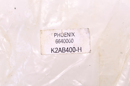 Phoenix 6640000, K2AB400-H V Belt Pulley NOS