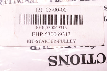 New AYP 530069313 Starter Pulley Kit NOS