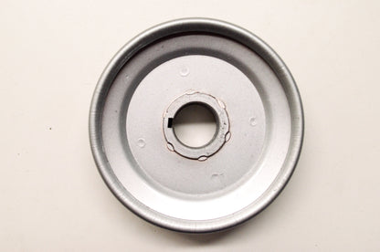 New Rotary Steel V-Belt Pulley 7/8 x 4 NOS