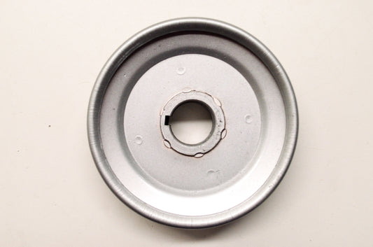 New Rotary Steel V-Belt Pulley 7/8 x 4 NOS