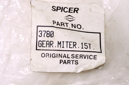 Spicer 3780 15T Miter Gear NOS