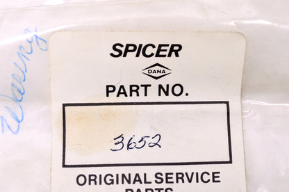 Spicer 3652 Washer NOS