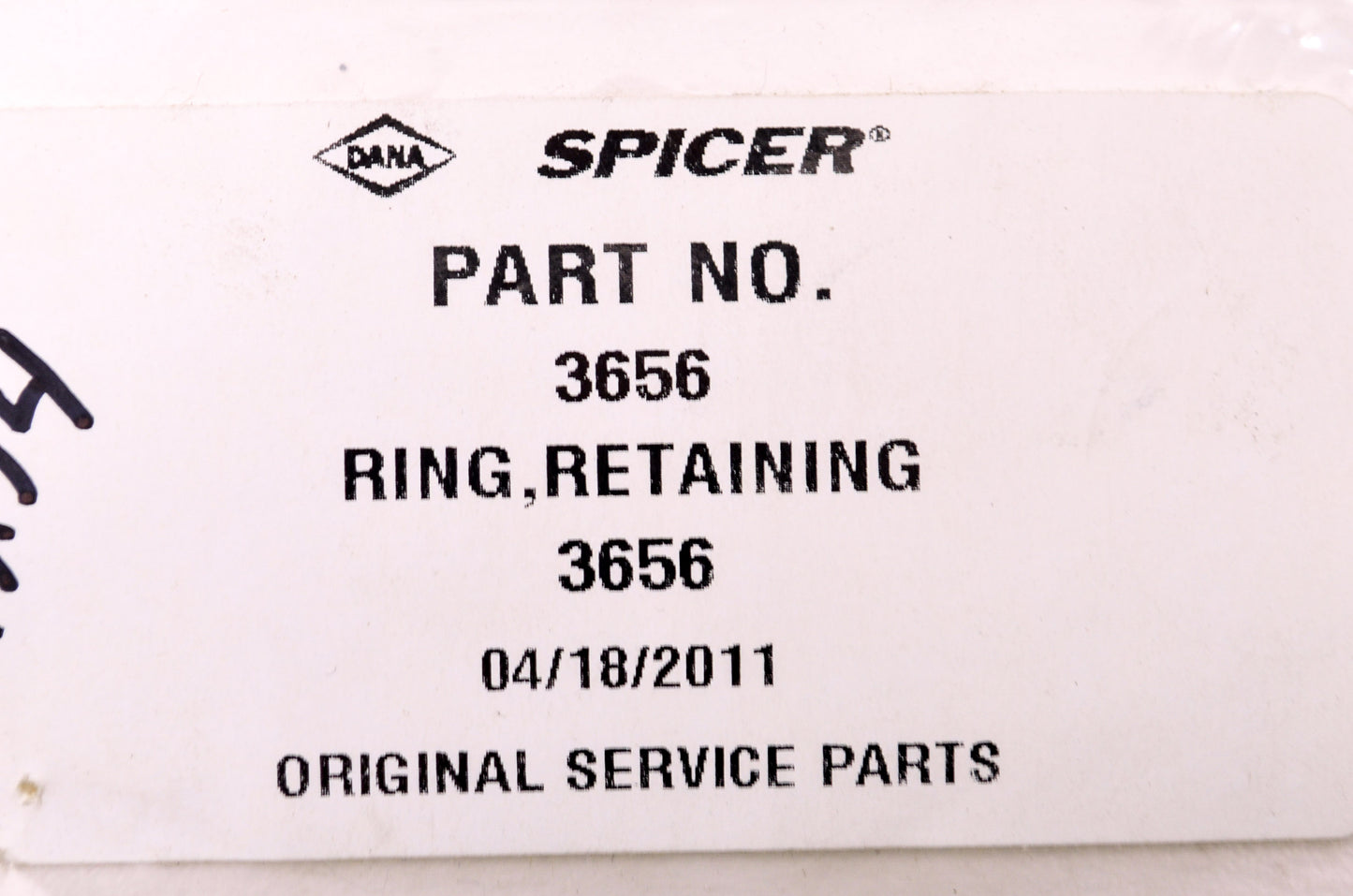 New Spicer Retaining Ring QTY 3 NOS