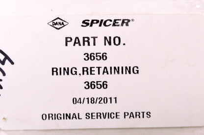 New Spicer Retaining Ring QTY 3 NOS