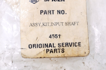 New Spicer Input Shaft Assembly Kit NOS