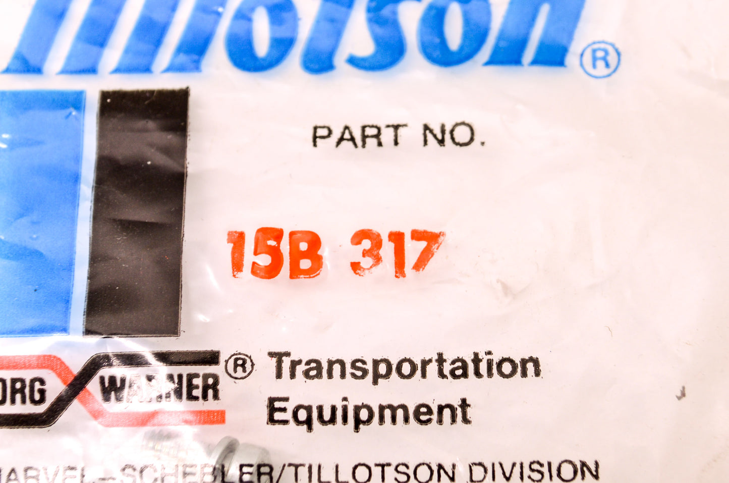 New Tillotson Screw QTY 4 NOS