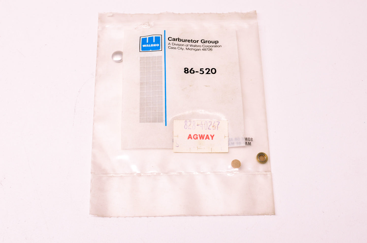 New Walbro Check Valve Kit NOS