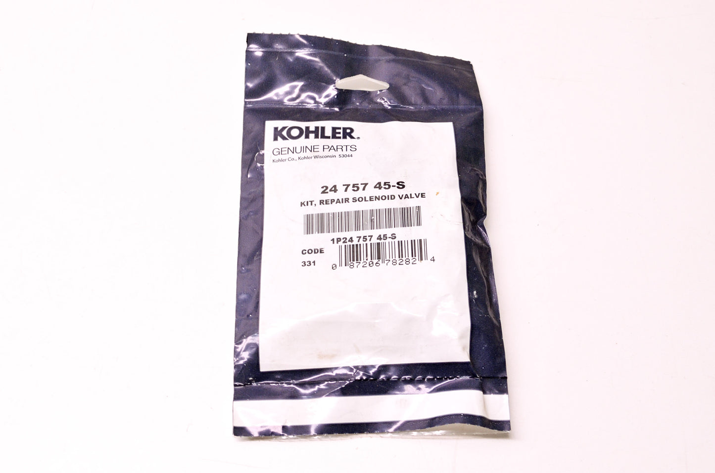New Kohler Solenoid Valve Repair Kit NOS