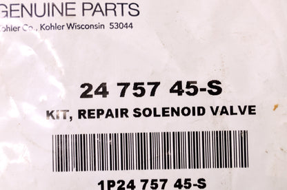 New Kohler Solenoid Valve Repair Kit NOS