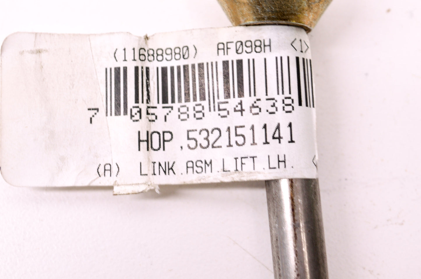AYP 532151141 Left Hand Deck Lift Link NOS