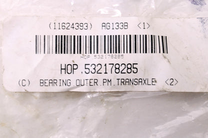 New AYP Outer Transaxle Bearing NOS