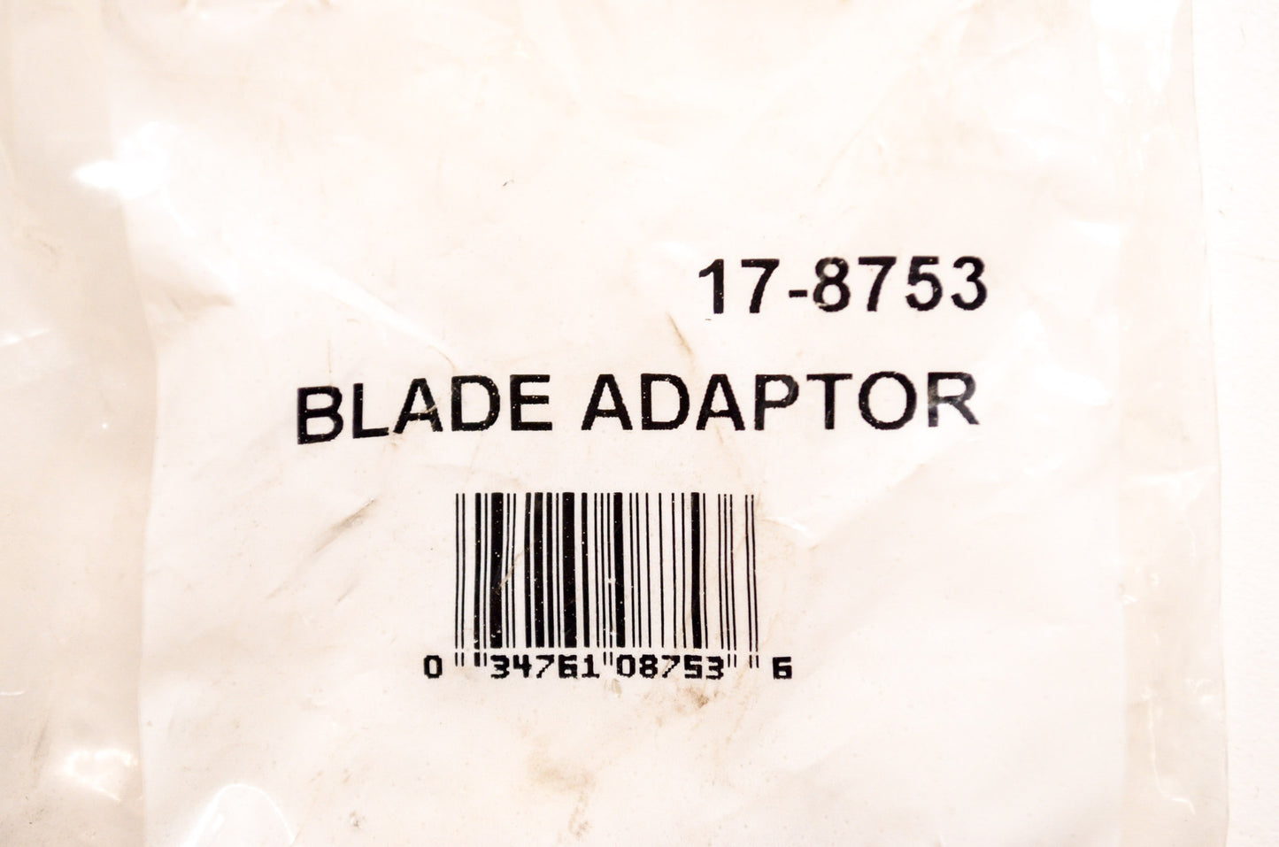 Rotary 17-8753, 8753 Blade Adaptor 7/8 AYP NOS