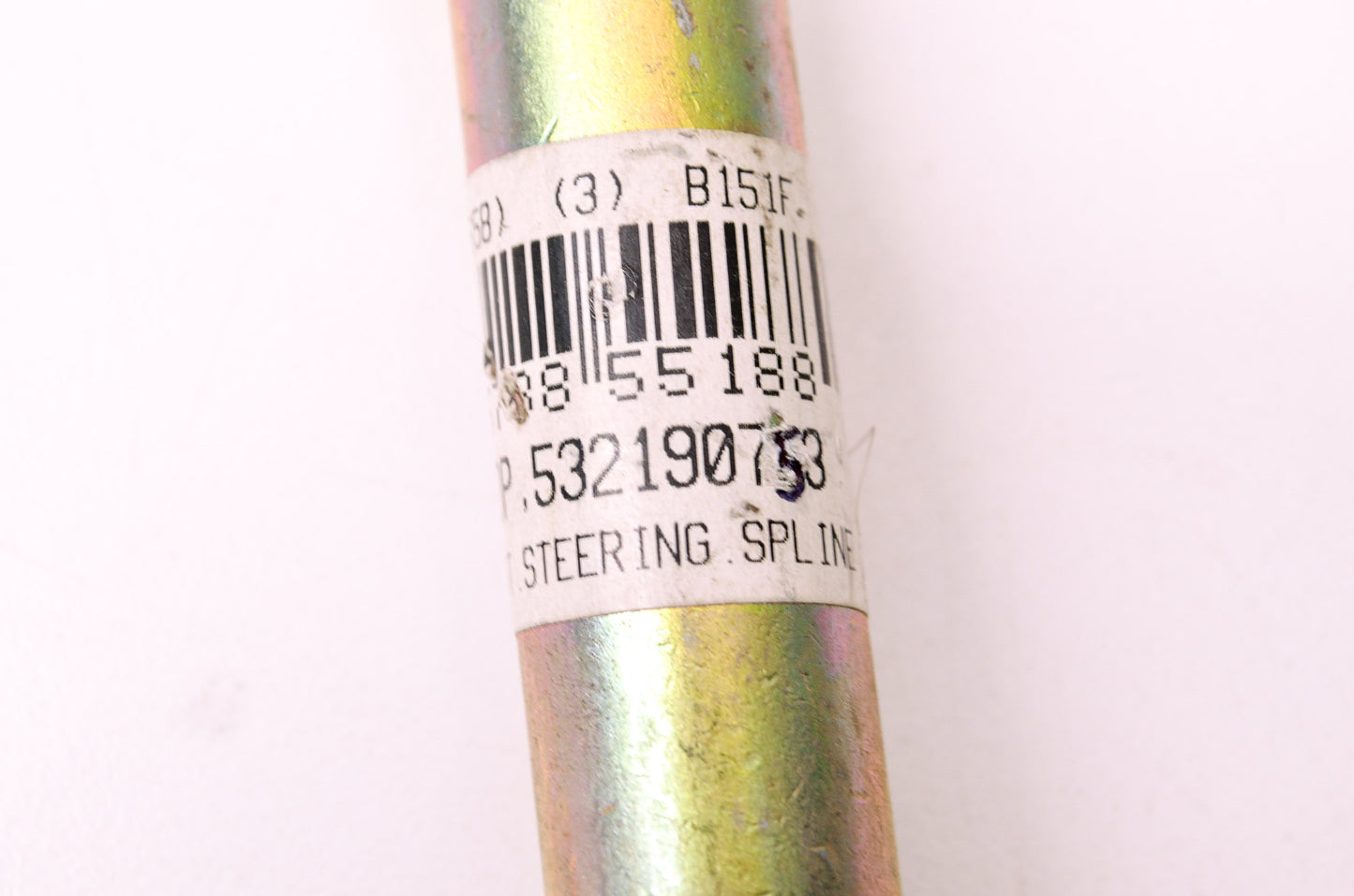 AYP 532190753 Steering Shaft NOS